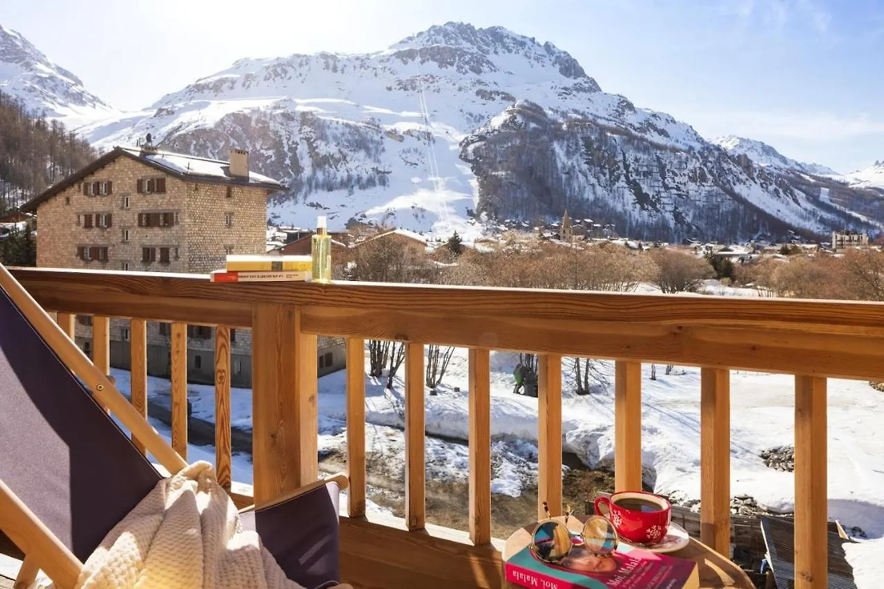 Hotel Ski Lodge - Village Montana Val-dʼIsère Franciaország