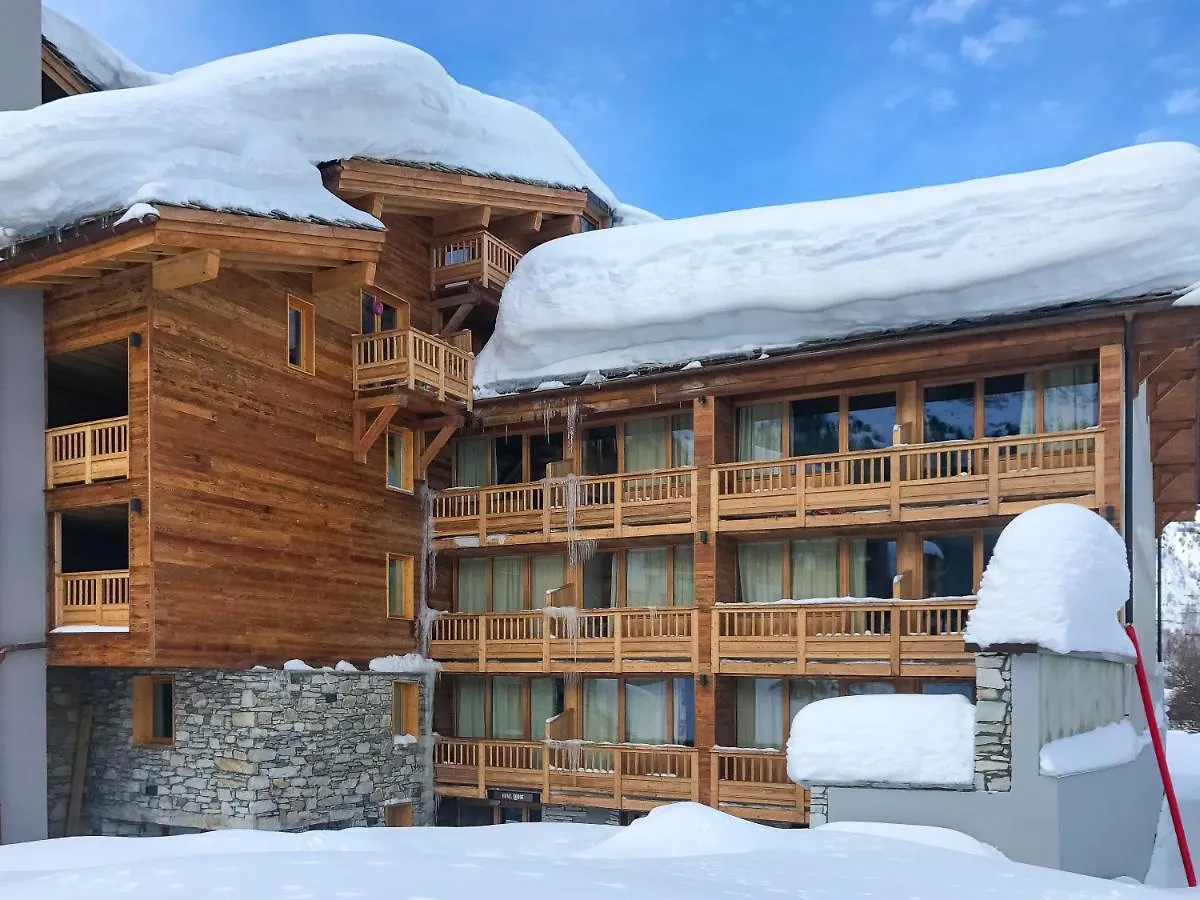 Hotel Ski Lodge - Village Montana Val-d'Isere France