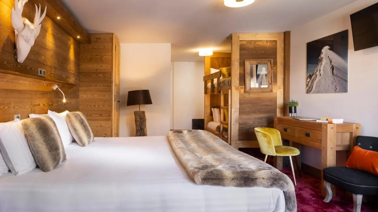 Hotel Ski Lodge - Village Montana Val-d'Isere 3*,
