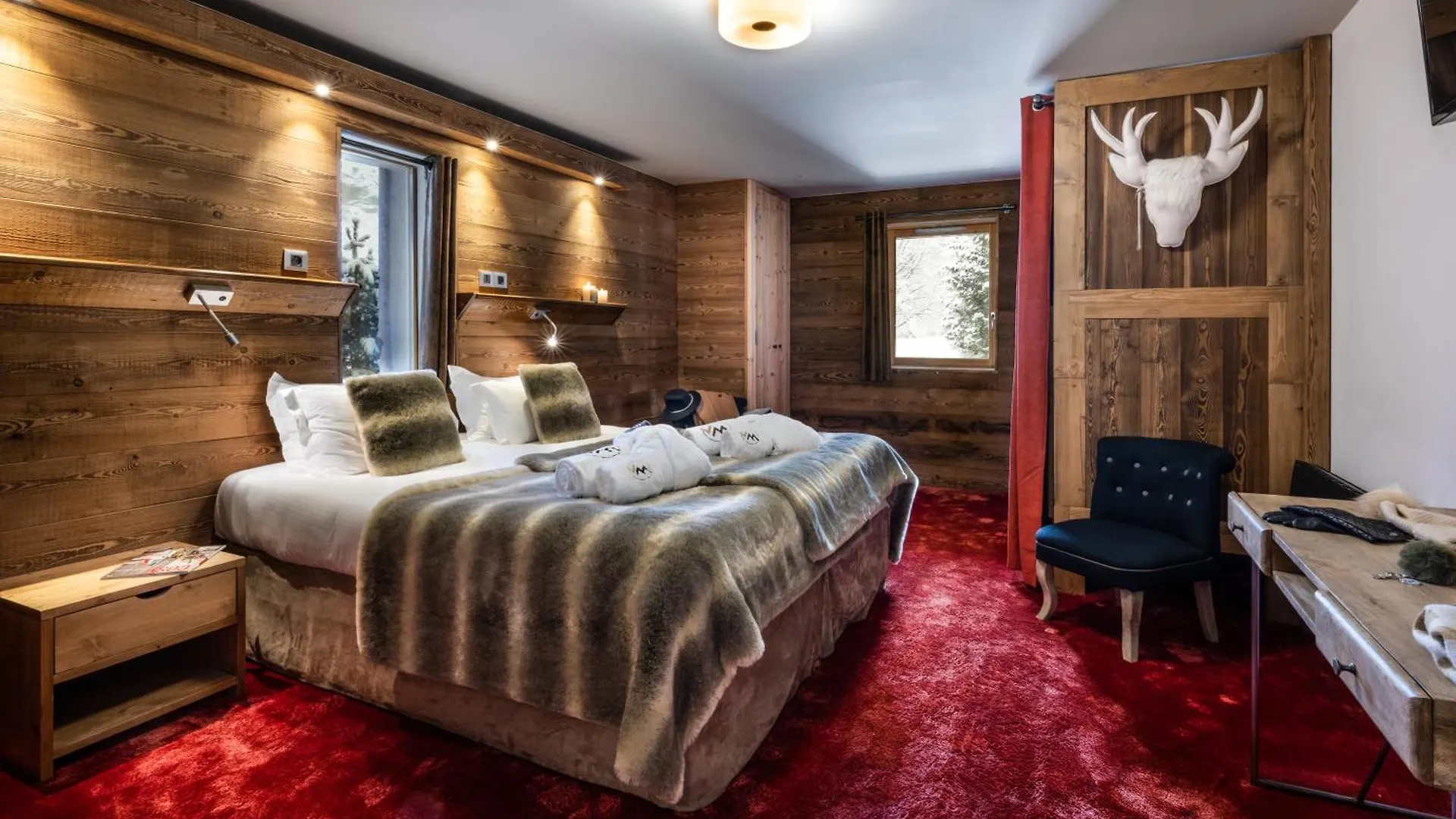 Hotel Ski Lodge - Village Montana Val-d'Isere France