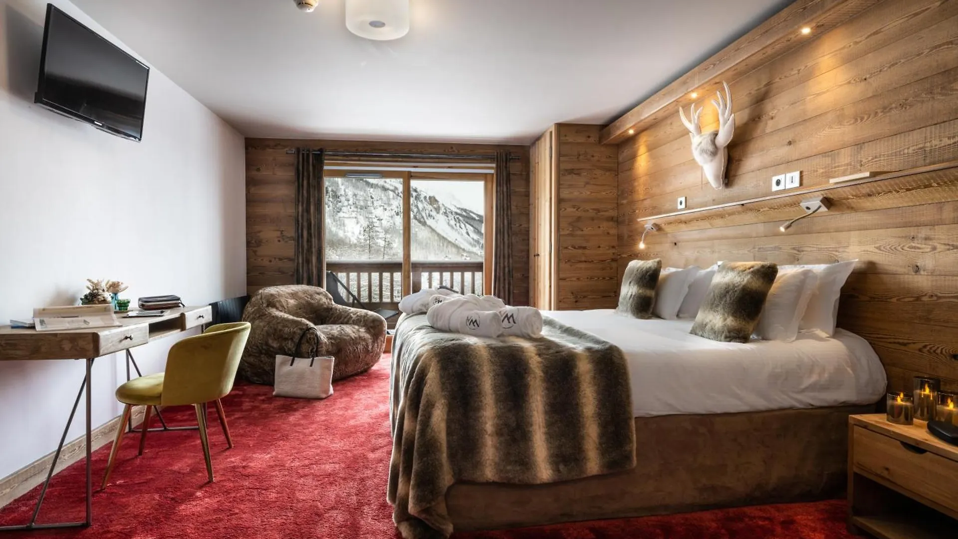 ***  Hotel Ski Lodge - Village Montana Val-d'Isere France